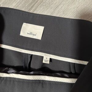 Wilfred Charcoal Dress Pants